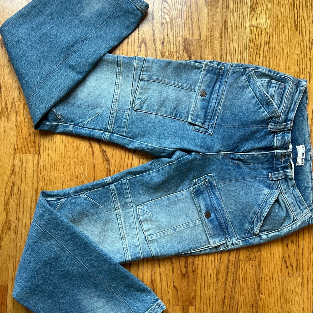 Stylish Blue Denim Jeans